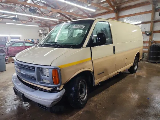 1996 Chevrolet Chevy Cargo Van G20