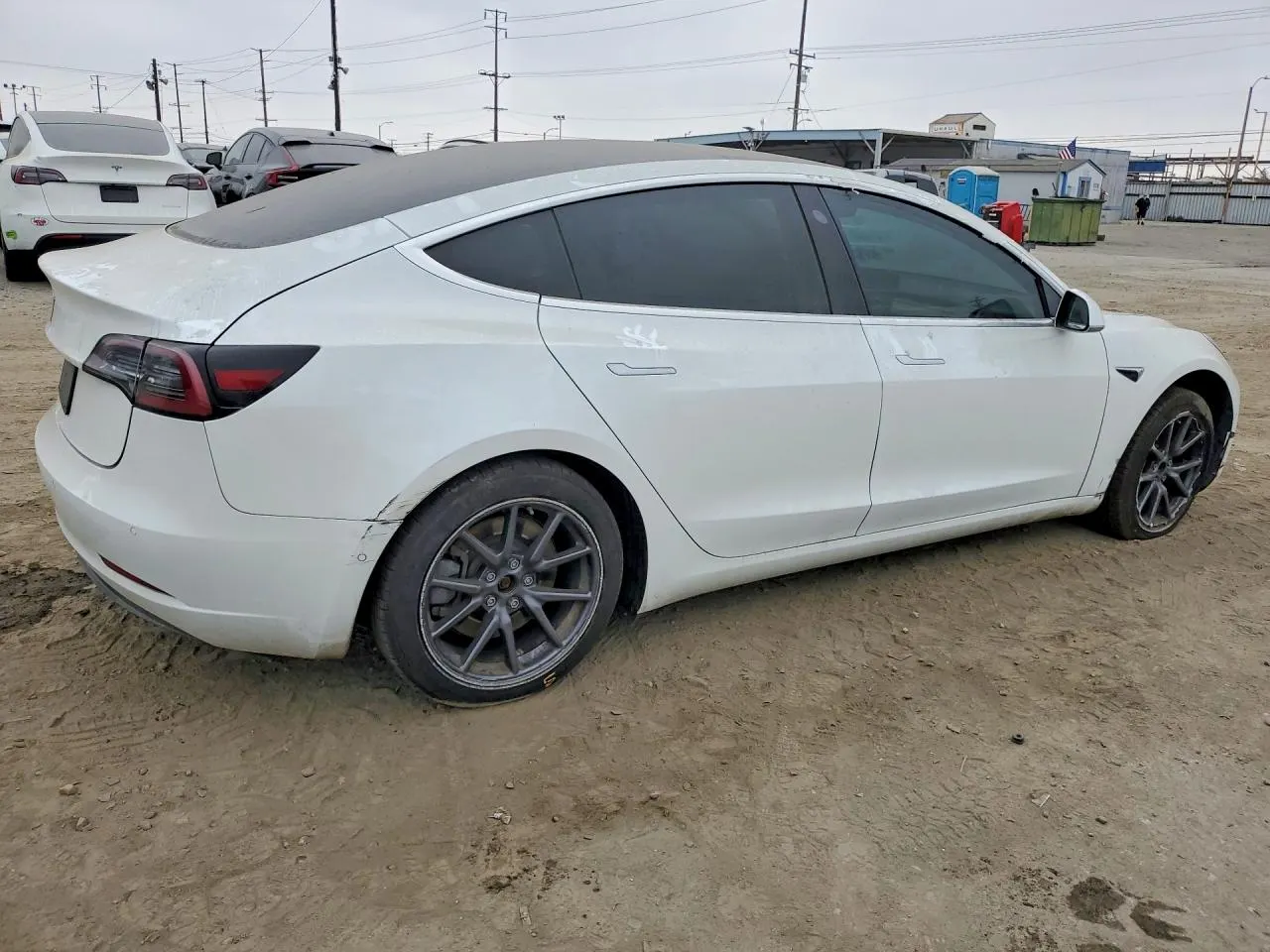 2020 Tesla Model 3 Standard Range Plus