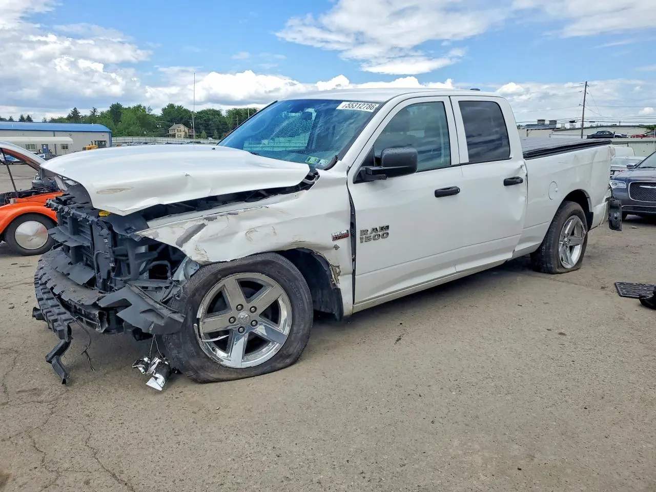 2017 Ram 1500 Express