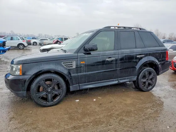 2008 Land Rover Range Rover Sport SC