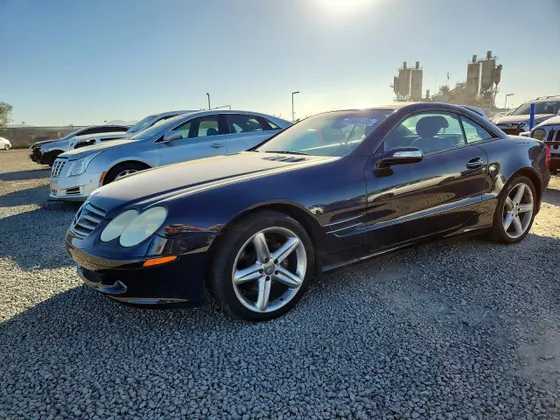 2004 Mercedes-Benz SL-Class 500