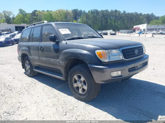 1998 Toyota Land Cruiser