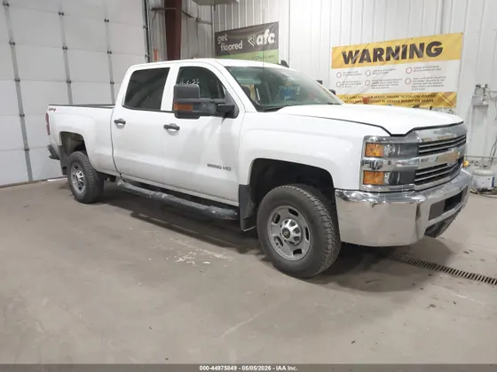 2015 Chevrolet Silverado 2500HD Built After Aug 14 Work Truck