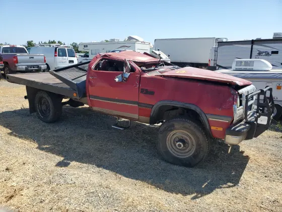 1992 Dodge D250 & W250 W200