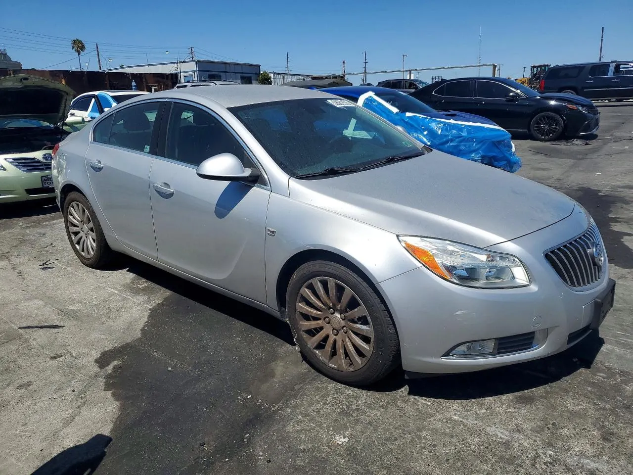 2011 Buick Regal CXL RL3