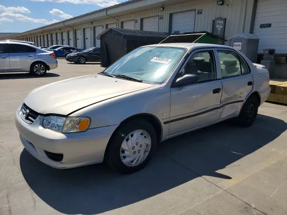 2002 Toyota Corolla S
