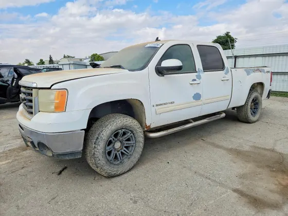 2007 GMC Sierra 2500HD SLT