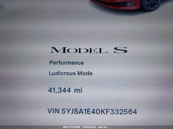 2019 Tesla Model S 100D