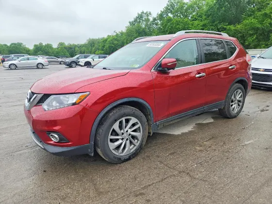2015 Nissan Rogue SL