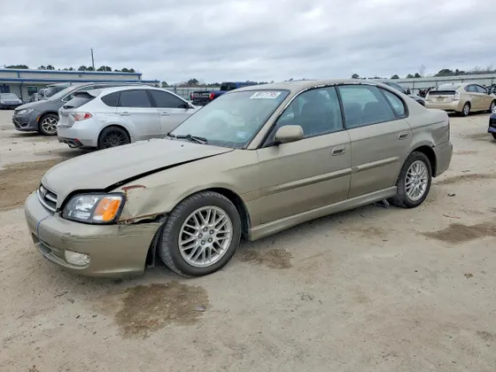 2001 Subaru Legacy Sedan GT