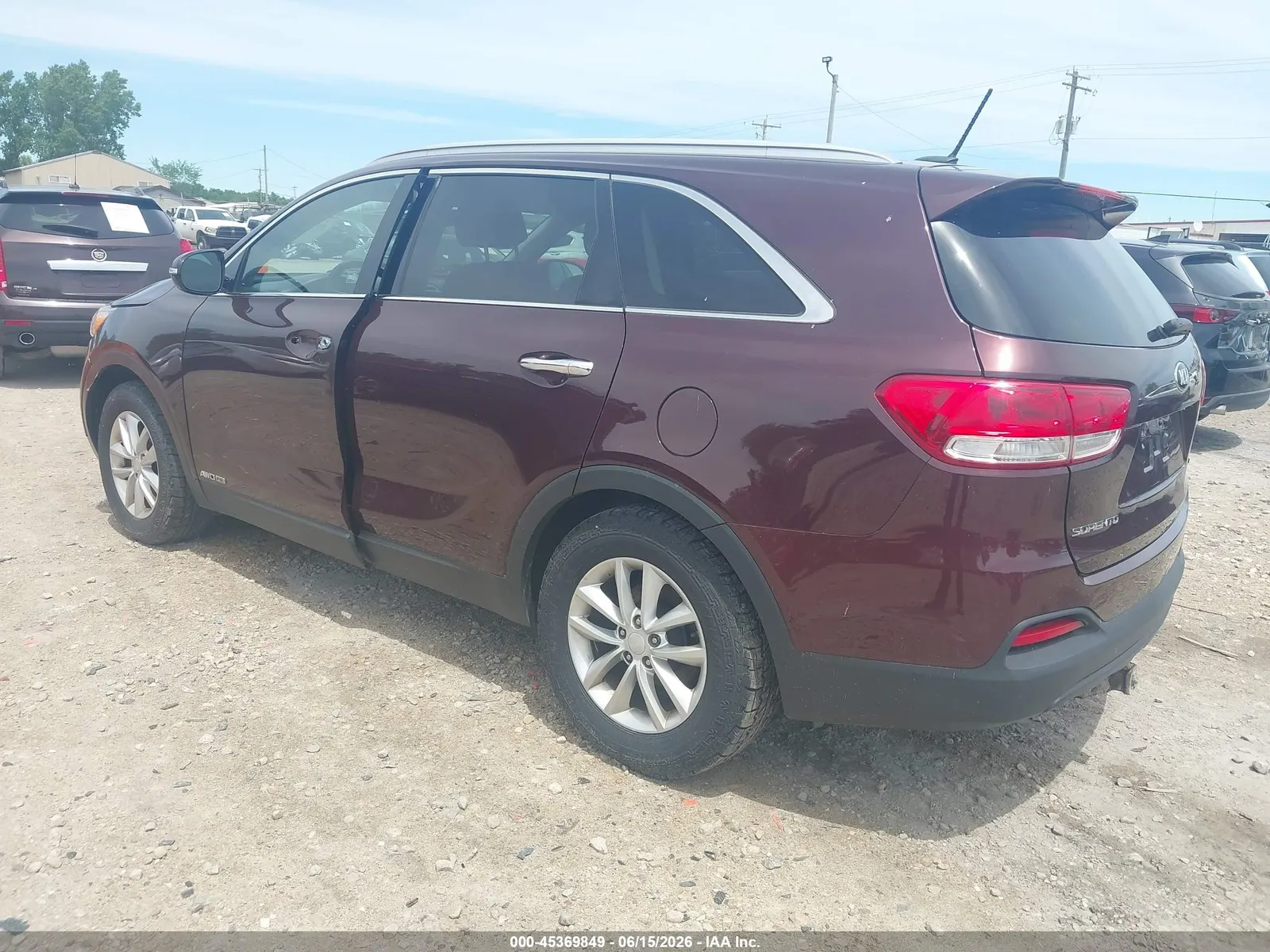 2018 Kia Sorento LX V6