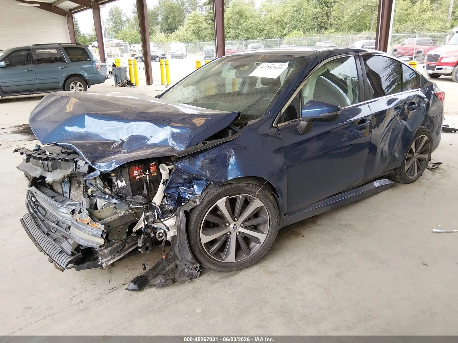 2019 Subaru Legacy Limited