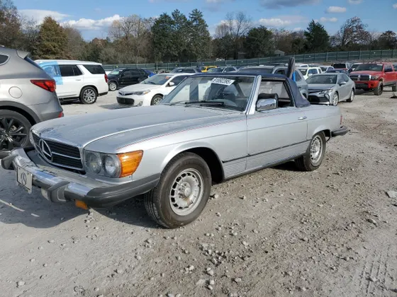 1980 Mercedes-Benz SL 450SL
