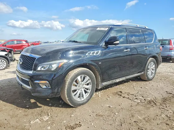 2017 INFINITI QX80