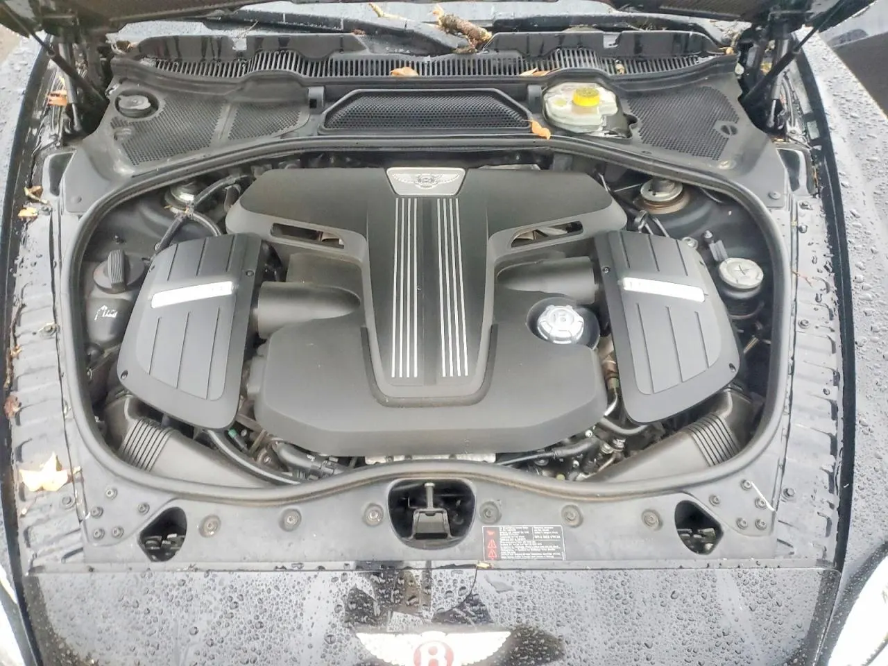 2013 Bentley Continental GT V8 CONTINENTAL
