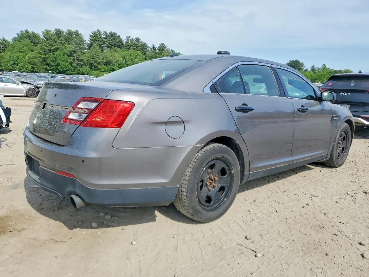 2014 Ford Sedan Police Interceptor TAURUS