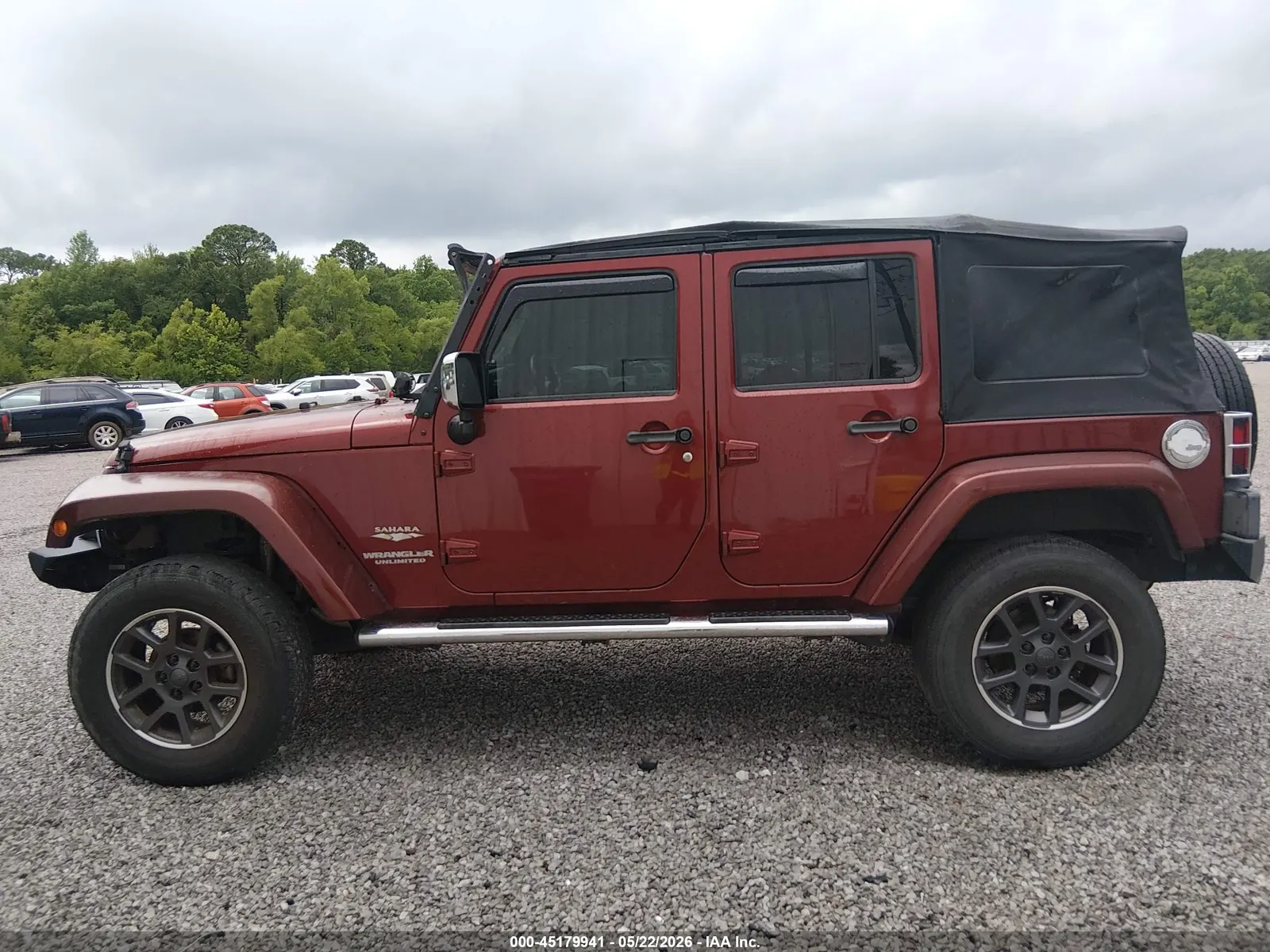2010 Jeep Wrangler Unlimited Sahara