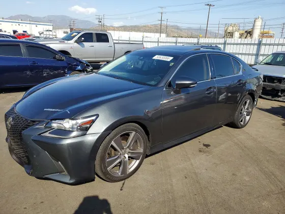 2017 Lexus GS GS Turbo