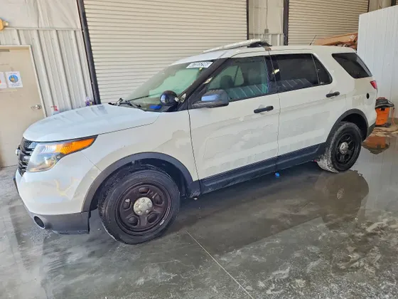 2015 Ford Utility Police Interceptor EXPLORER