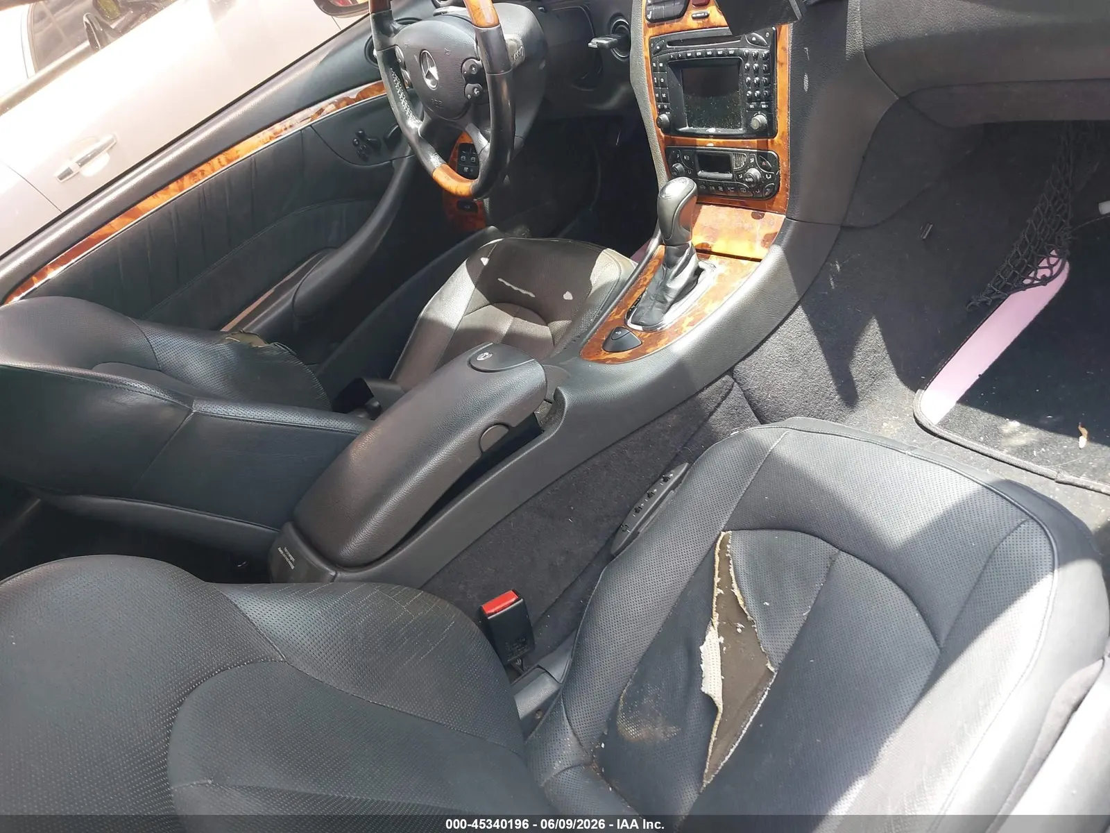 2004 Mercedes-Benz CLK-Class Cabriolet 3.2L