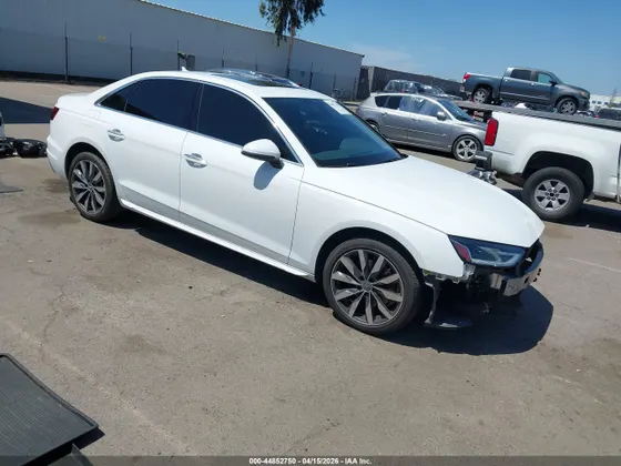 2020 Audi A4 Sedan Premium