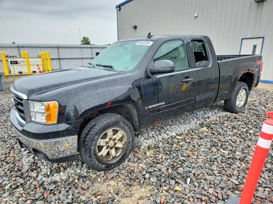 2007 GMC Sierra 1500 SLE2