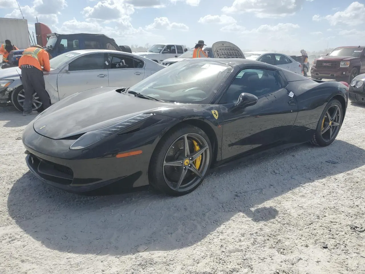 2012 Ferrari 458 Italia 458 SPIDER