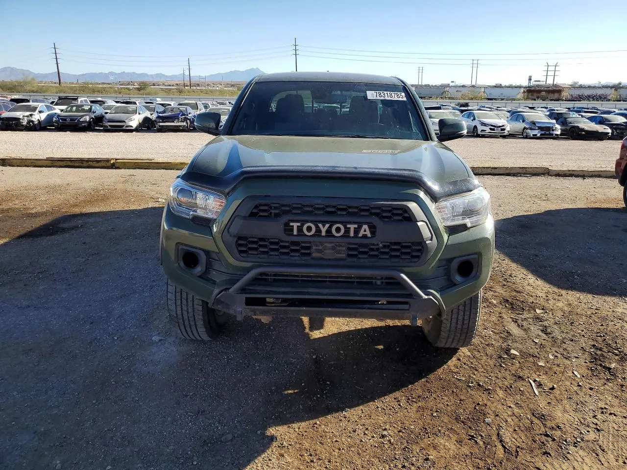 2021 Toyota Tacoma 4WD TRD Off Road