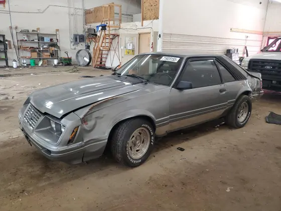 1983 Ford Mustang