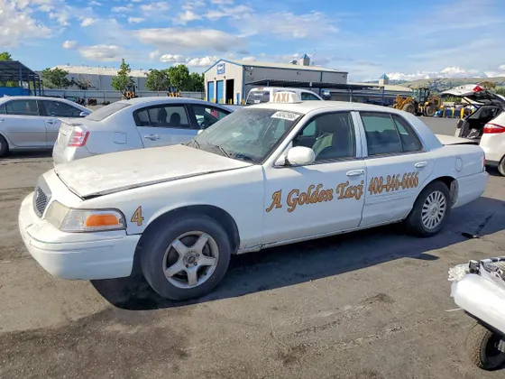 2009 Ford Police Interceptor CROWN VICTORIA