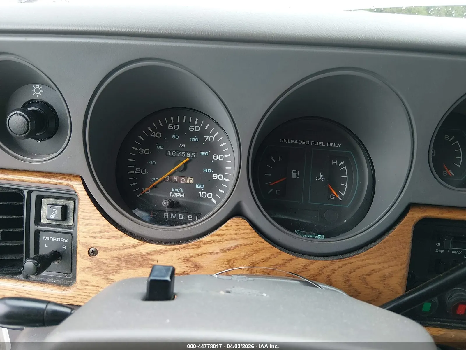 1996 Dodge Ram Van B3500