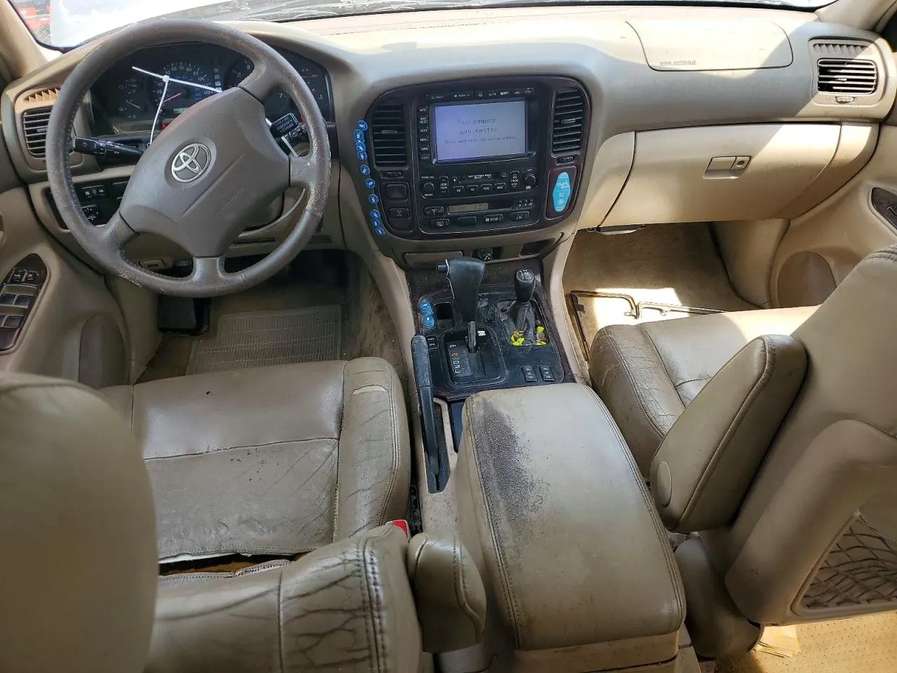 2002 Toyota Land Cruiser