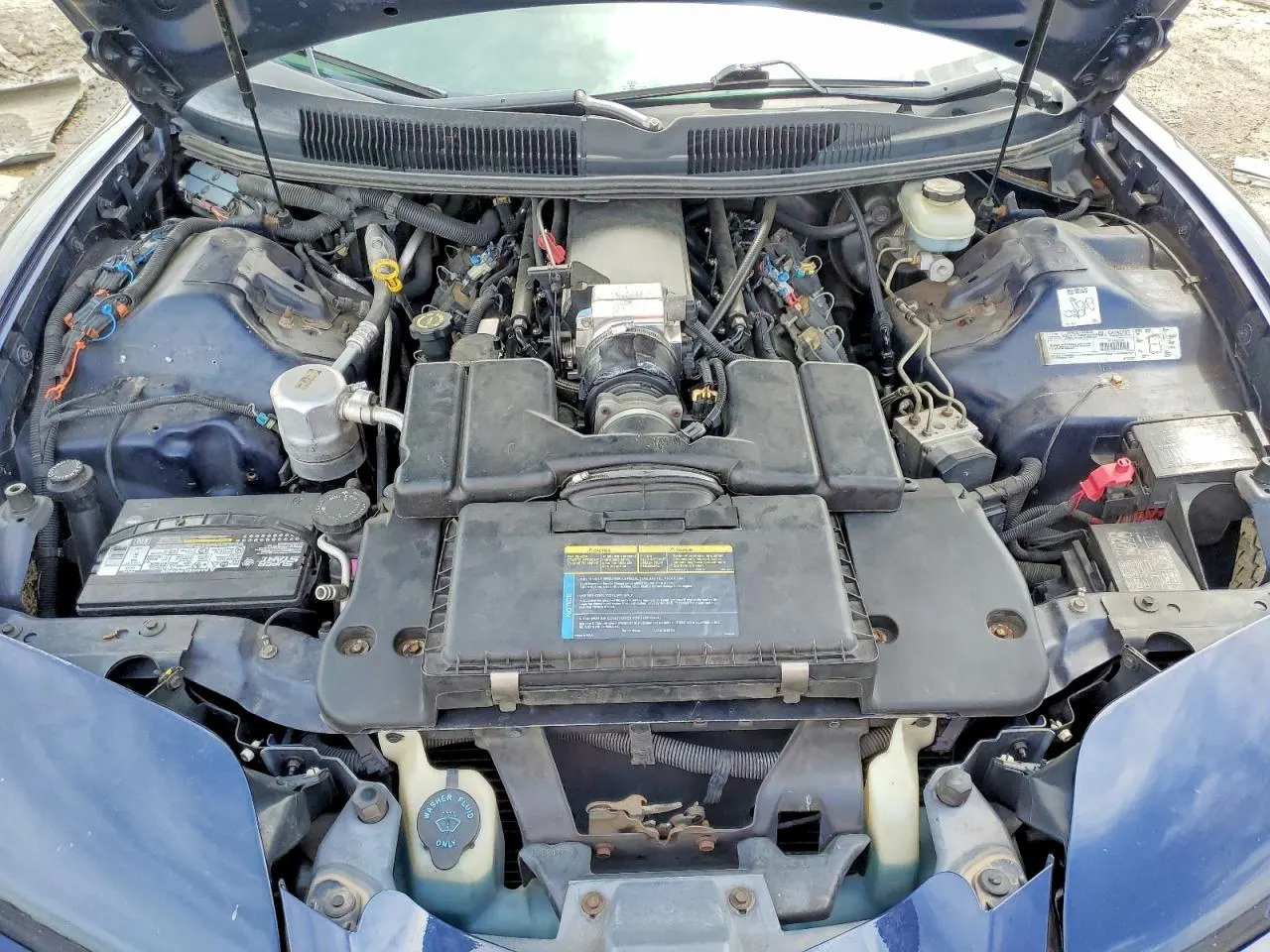 2000 Pontiac Firebird Formula