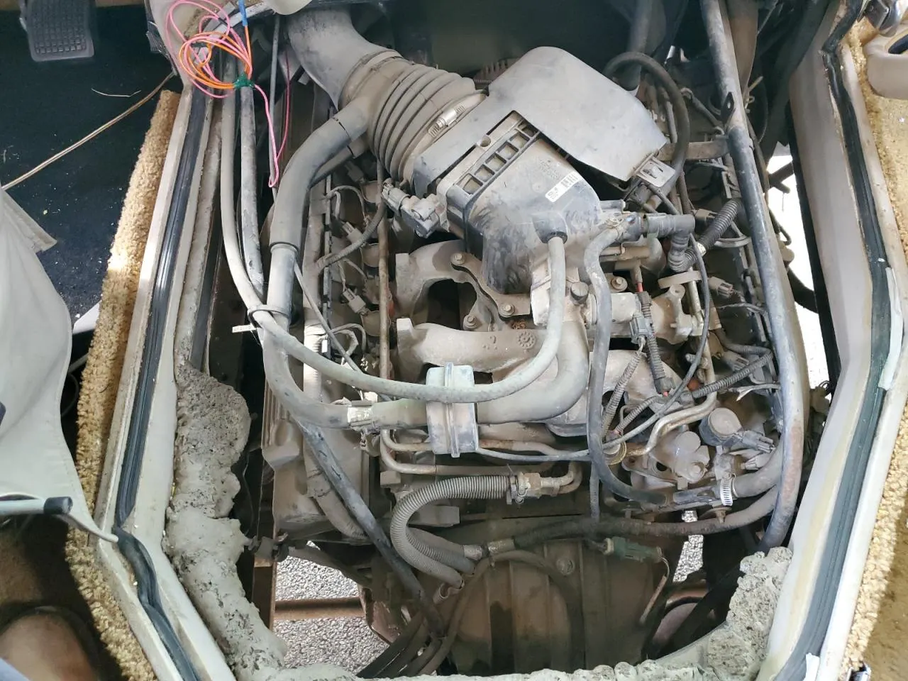 2004 Ford F-550 SUPER DUTY STRIPPED CHASSIS