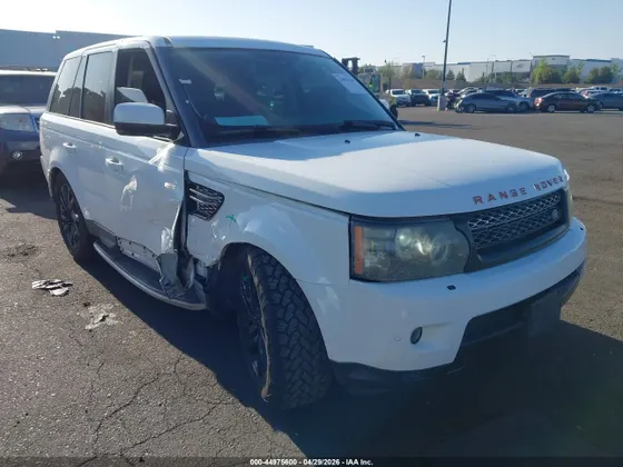 2012 Land Rover Range Rover Sport HSE LUX