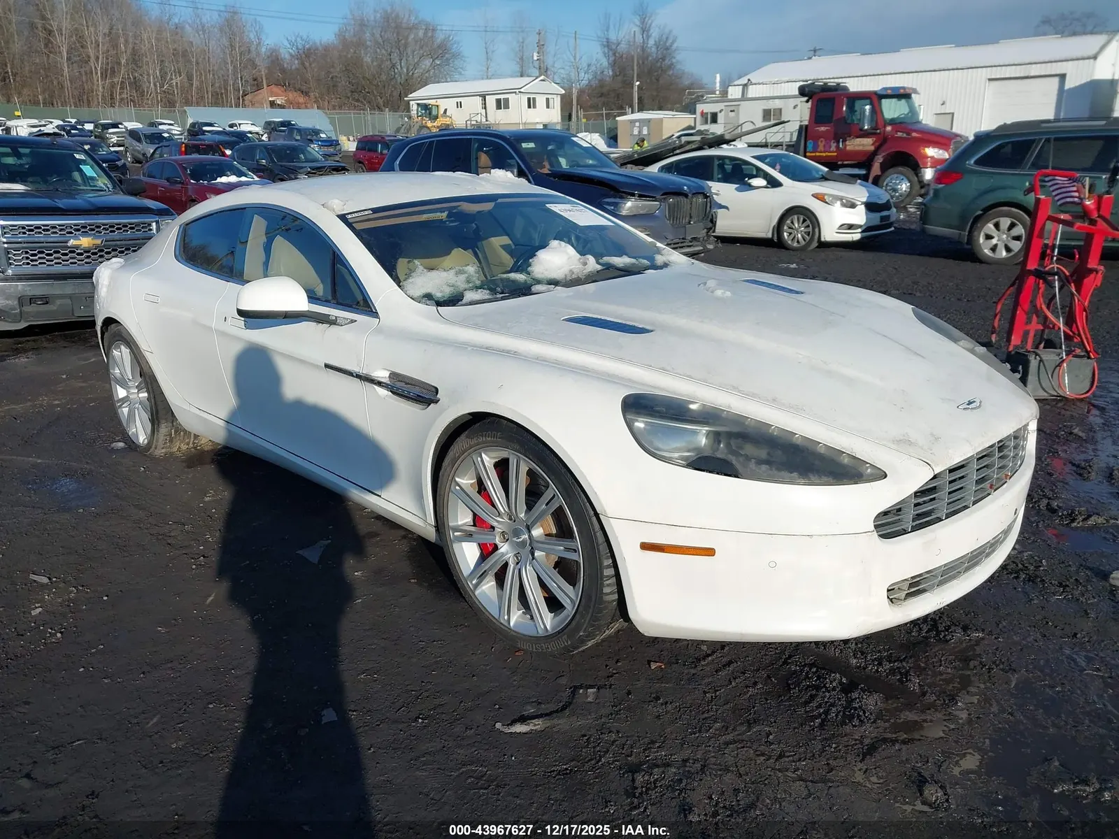 2011 Aston Martin RAPIDE LUXE