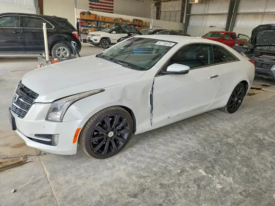 2017 Cadillac ATS Coupe Luxury AWD