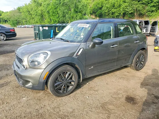 2014 MINI Cooper Countryman S