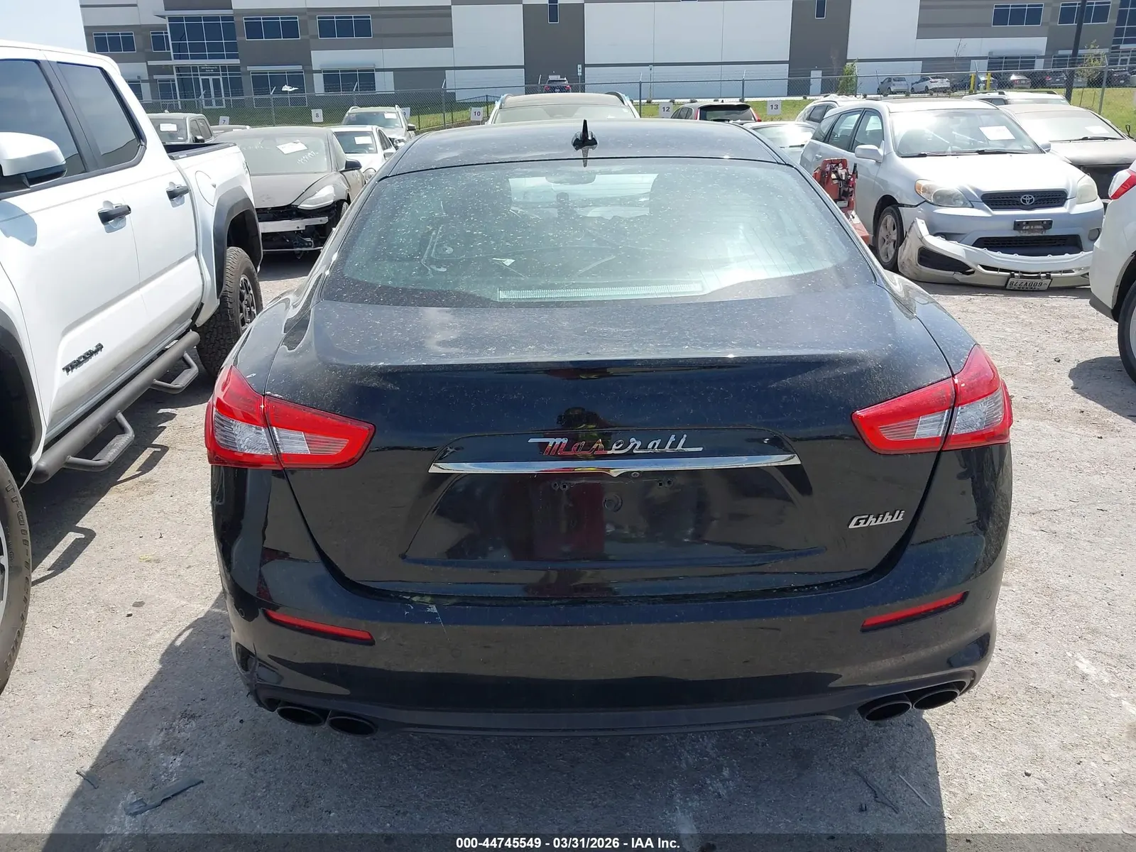2018 Maserati Ghibli
