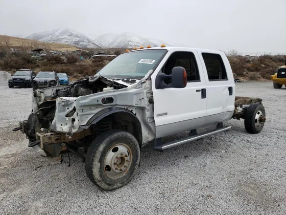 2006 Ford Super Duty F-350 DRW XL