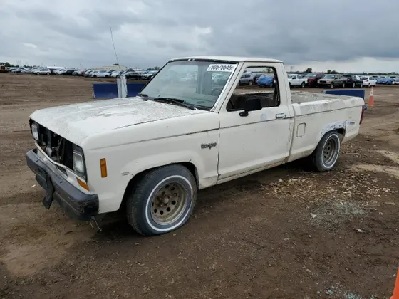 1986 Ford Ranger Pickup RANGER