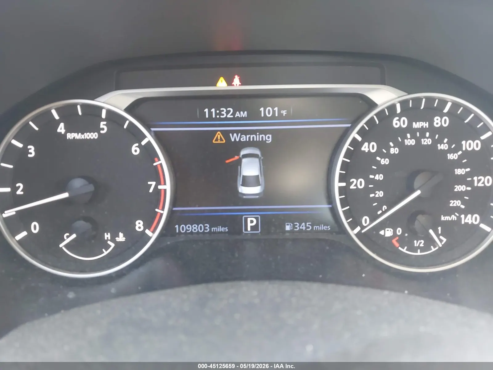 2019 Nissan Altima 2.5 SR