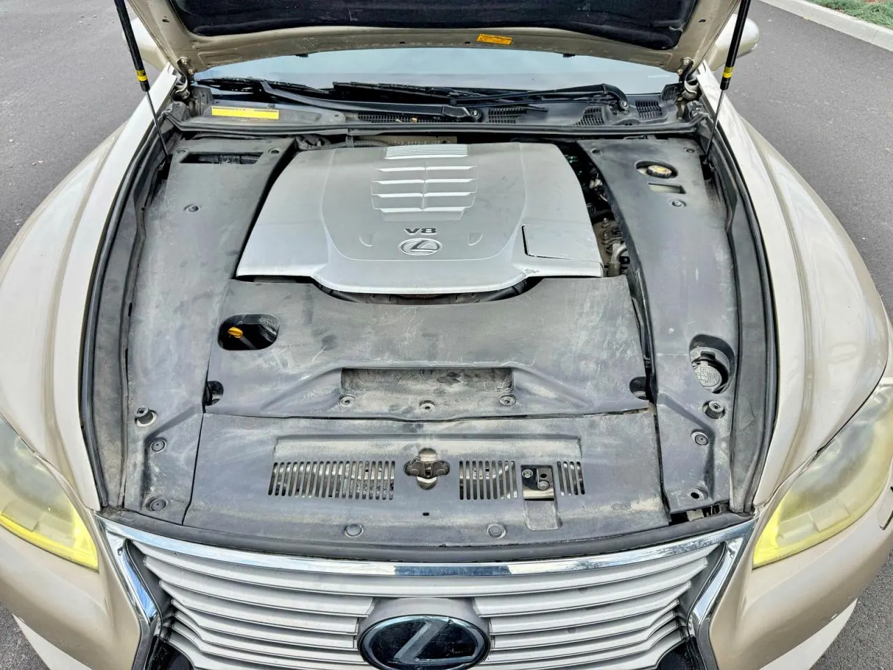 2017 Lexus LS LS 460