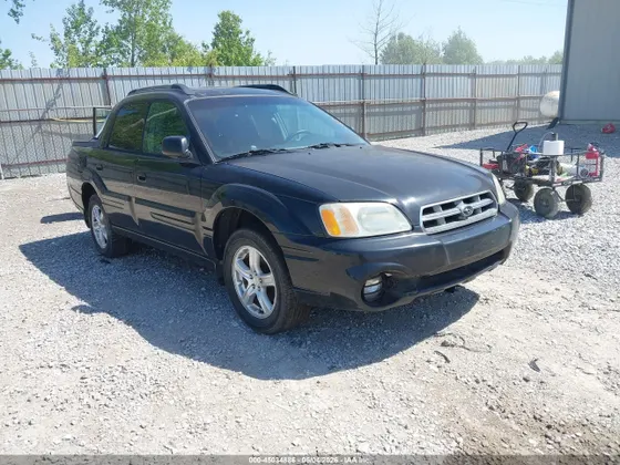2006 Subaru Baja Sport