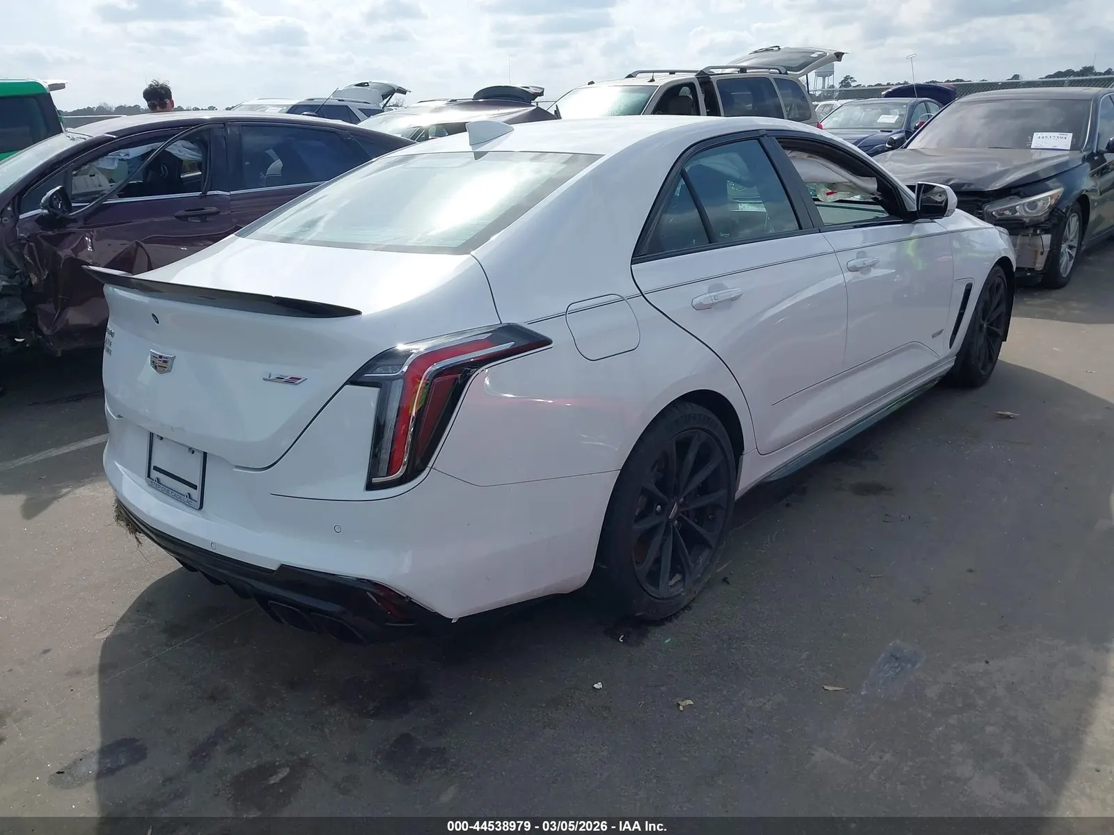2022 Cadillac CT4-V Blackwing