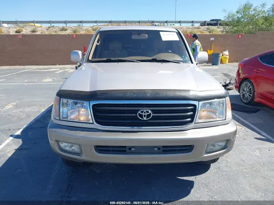 2002 Toyota Land Cruiser