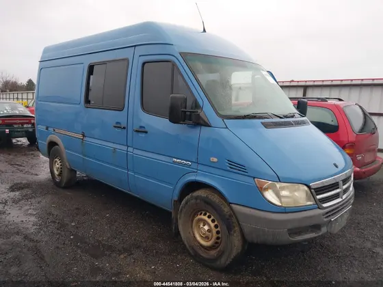 2006 Dodge Sprinter SHC