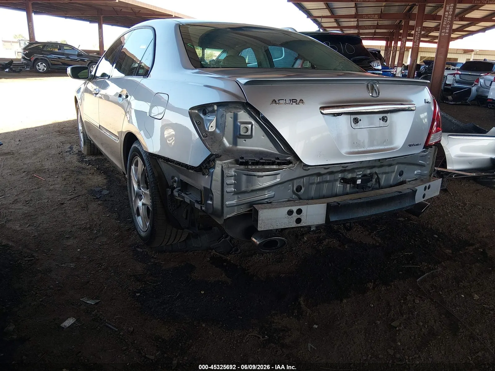 2008 Acura RL Tech Pkg