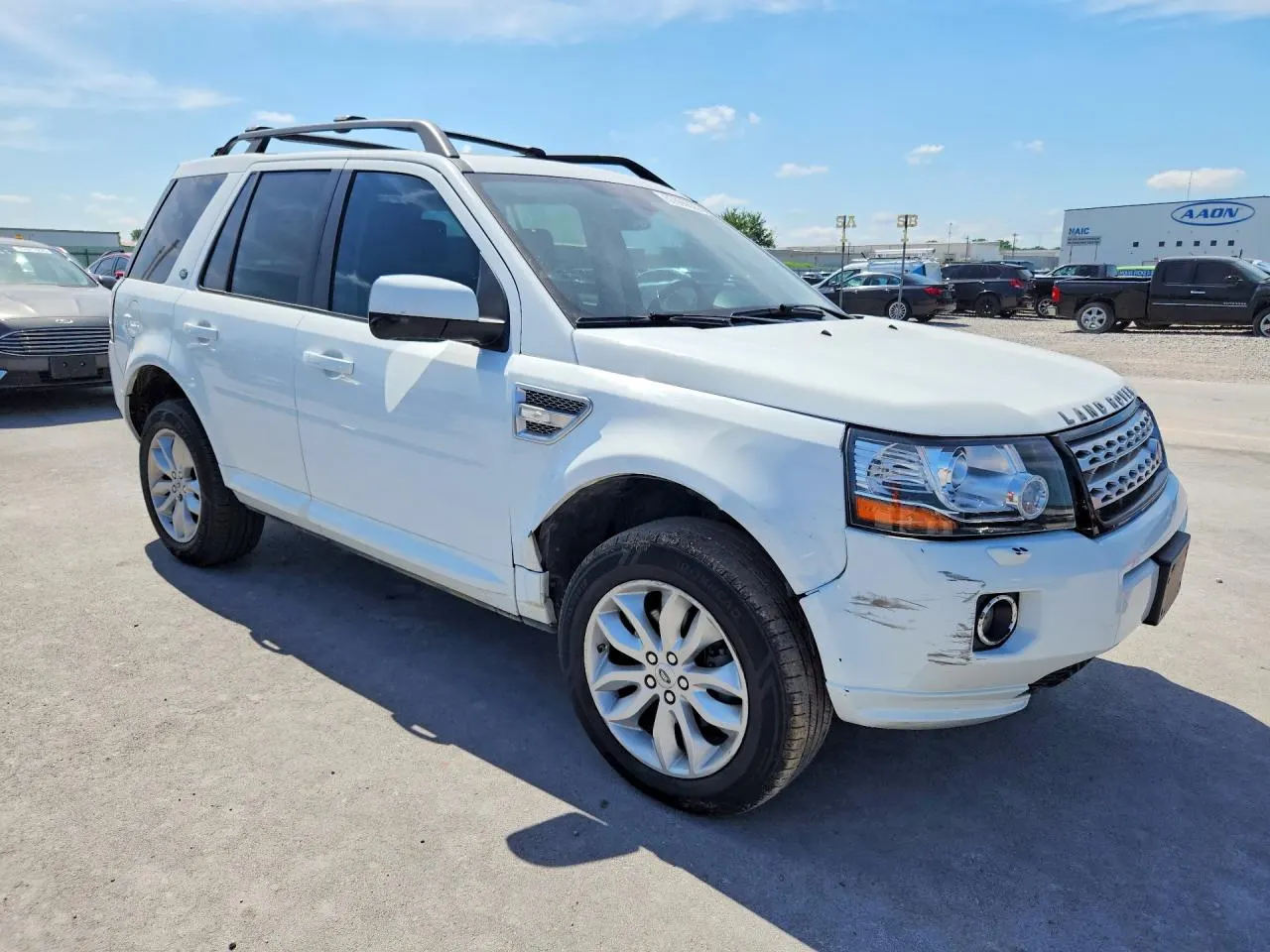 2013 Land Rover LR2