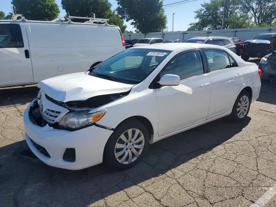 2013 Toyota Corolla S